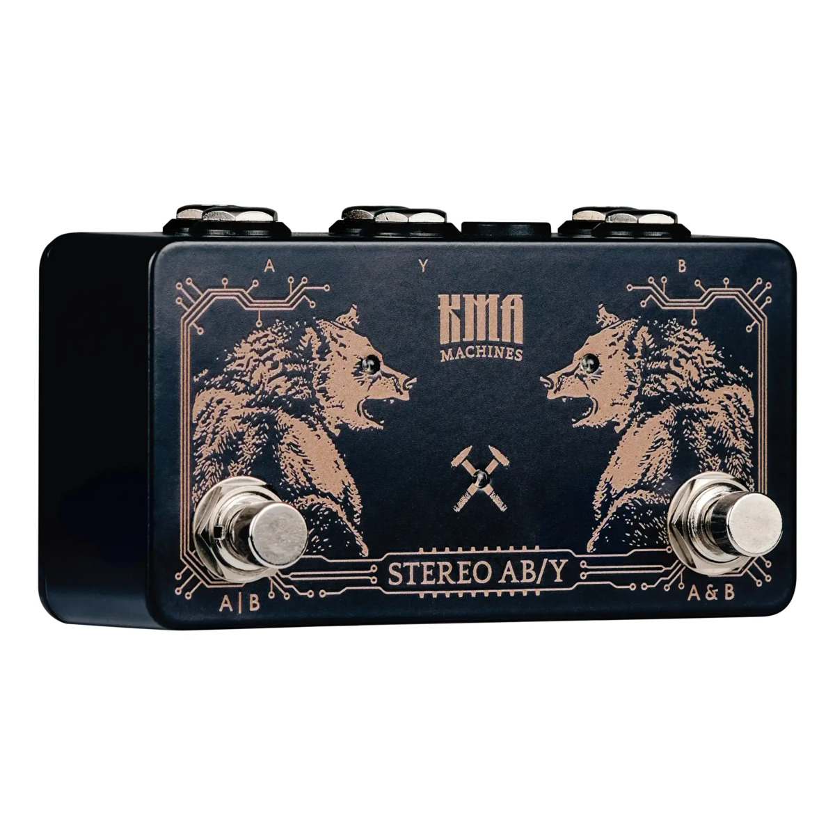 STEREO AB/Y