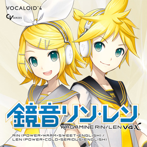 KAGAMINE RIN/LEN V4X (incl. ENGLISH)