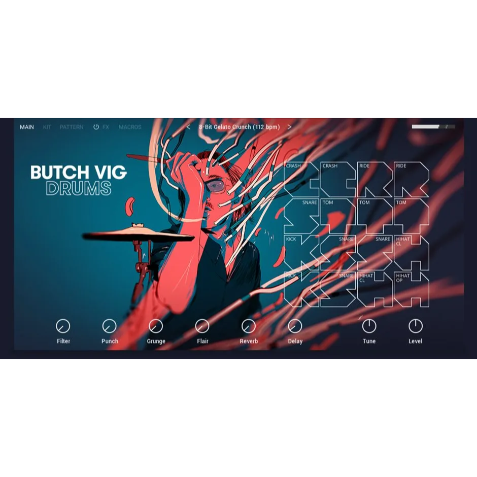 Play Series - Butch Vig Drums