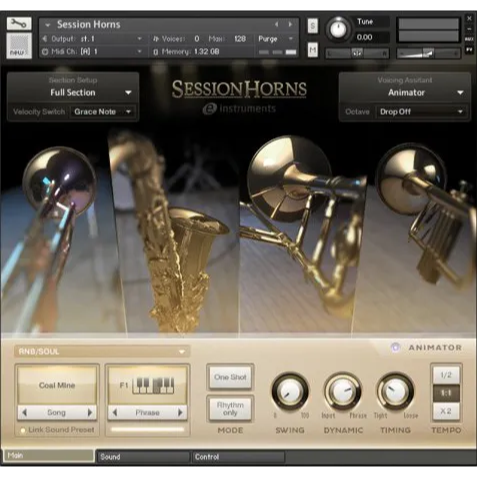 Session Horns