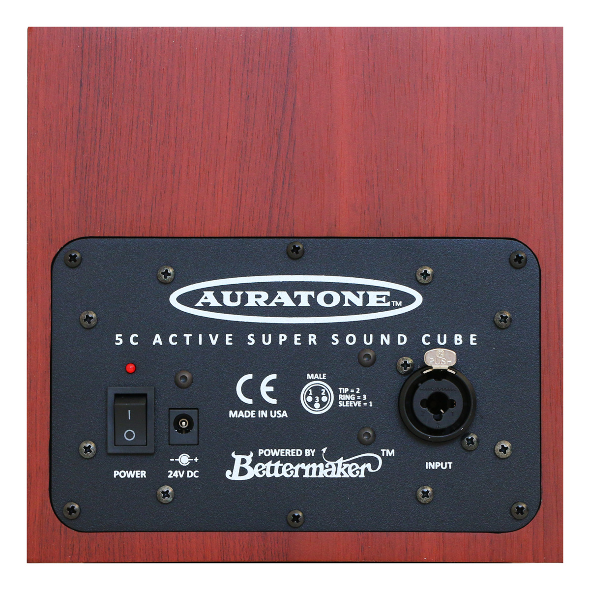 5C Active Super Sound Cube(single) Wood