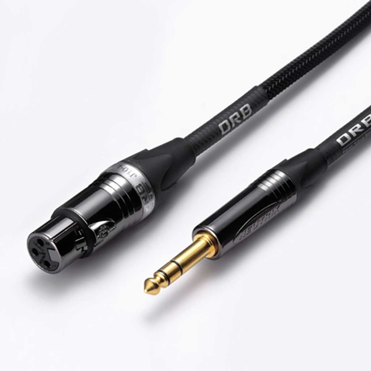 J10-Phone XLR Pro Phone(stereo)-XLR(F) 3m