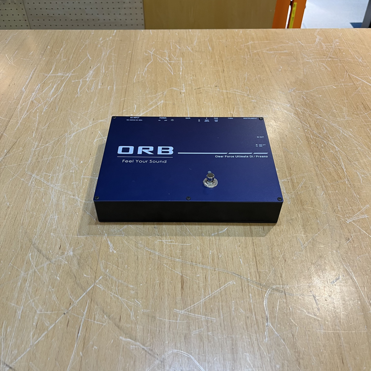 Clear Force Ultimate DI / Preamp 店頭展示機
