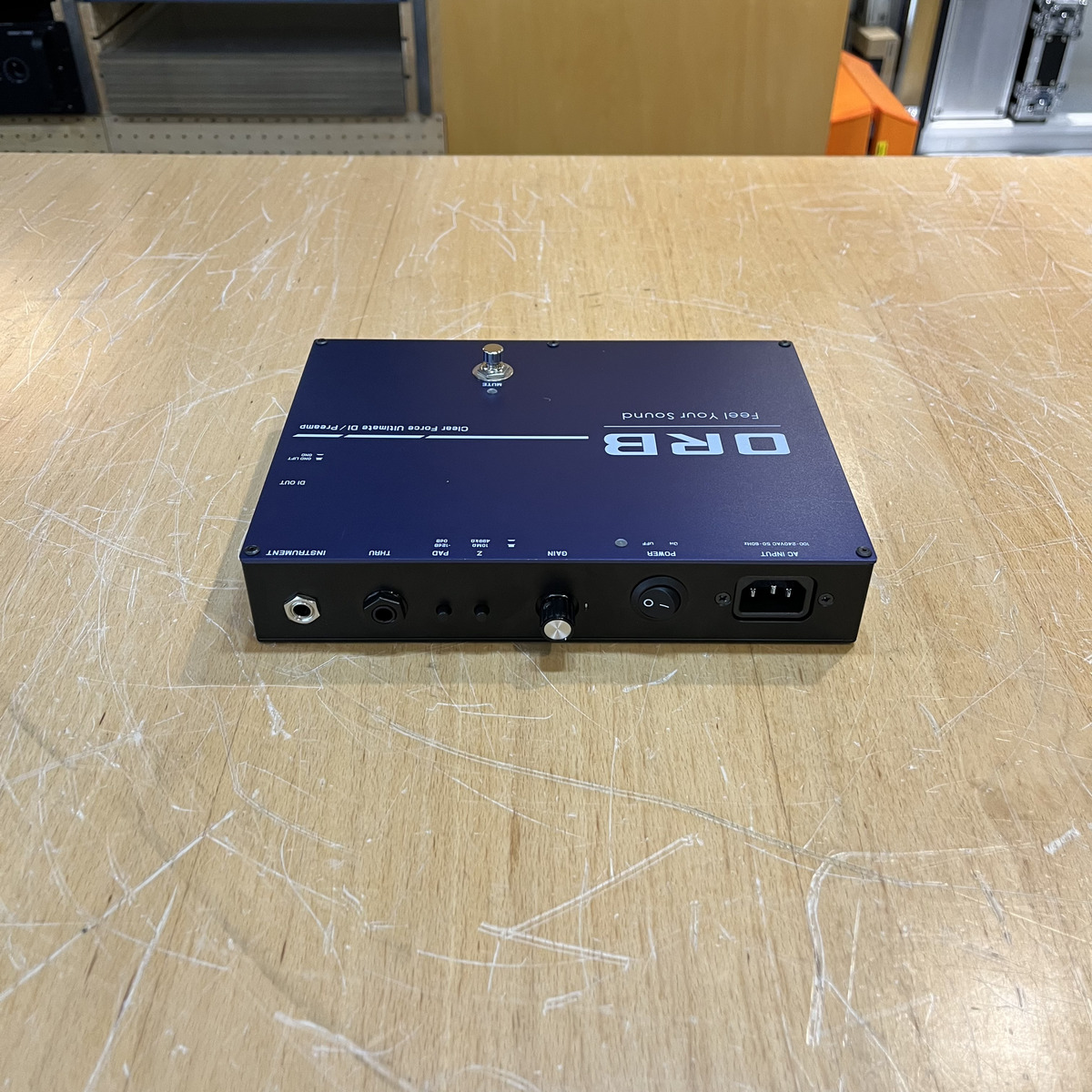 Clear Force Ultimate DI / Preamp 店頭展示機