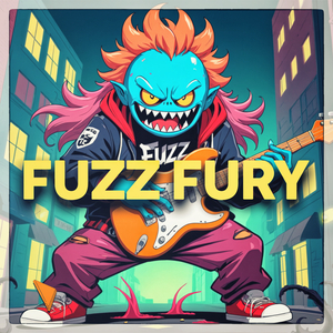 FUZZ FURY - ELECTRIC GUITAR