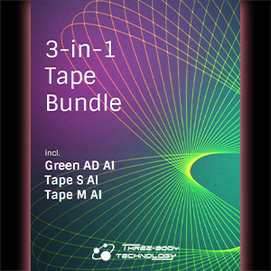 DV 3-IN-1 TAPE BUNDLE