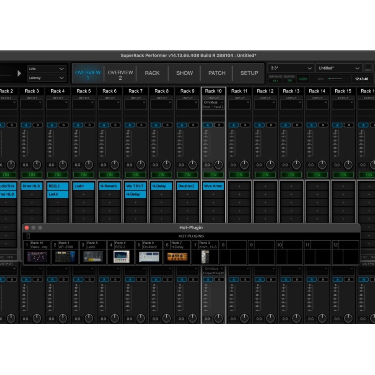 SuperRack Performer