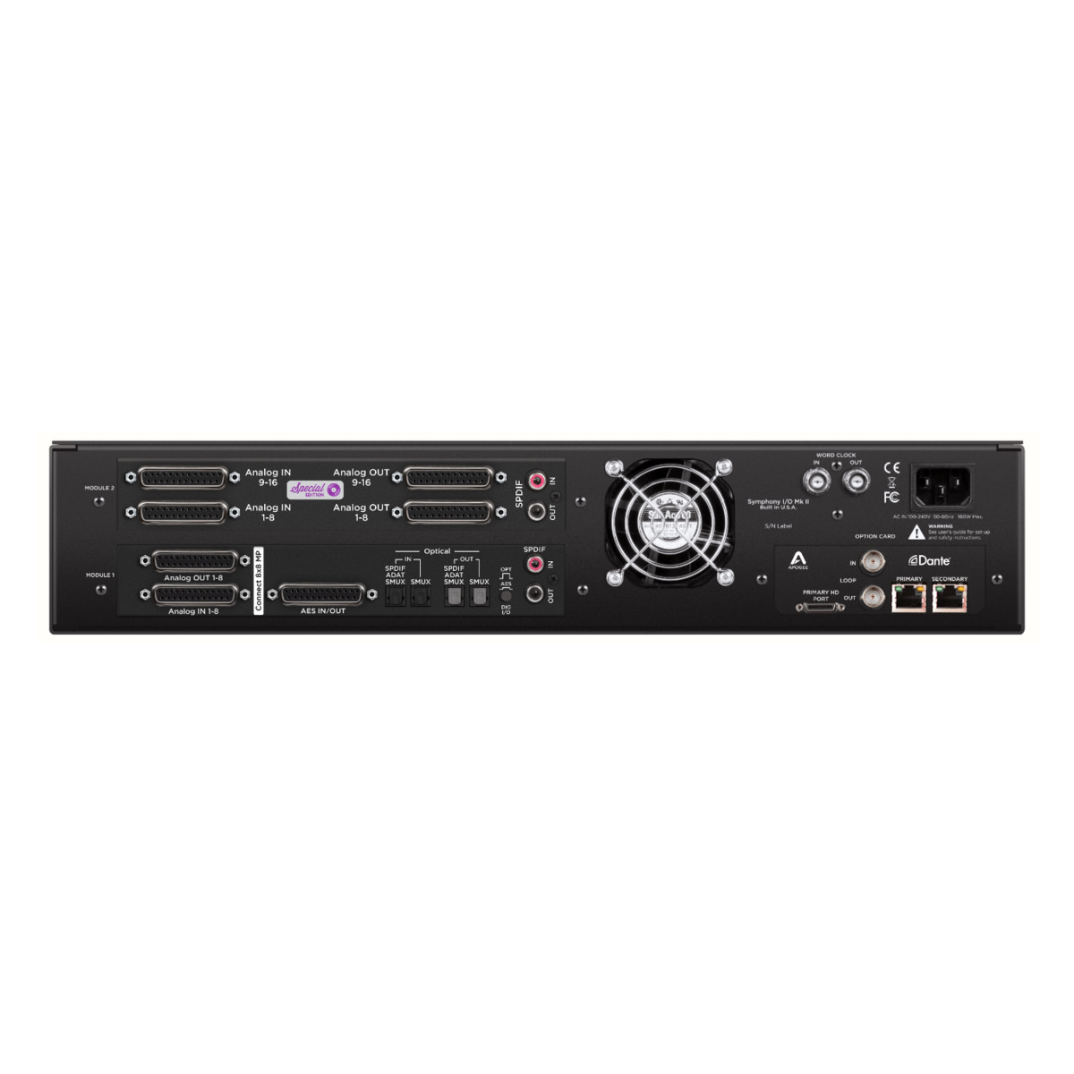 Symphony I/O MKII Dante & Pro Tools HDX Connect8 + 16x16SE