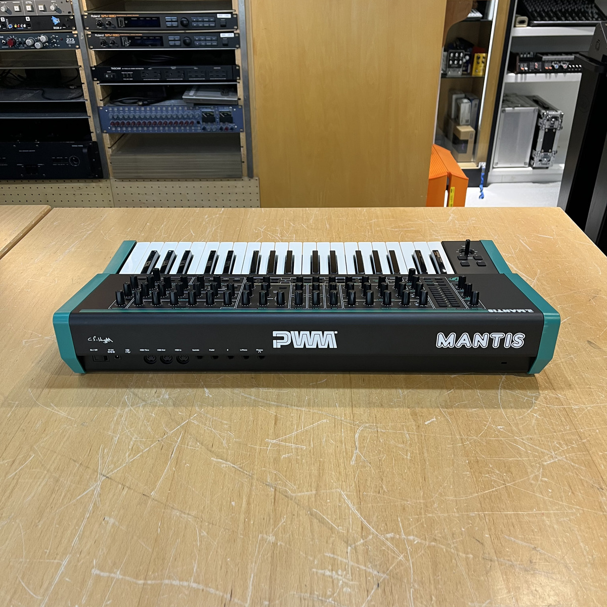Mantis 店頭展示機