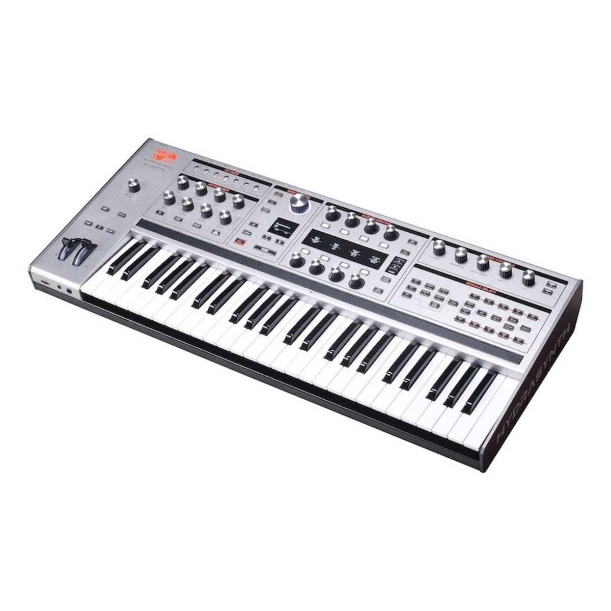 HydraSynth Keyboard Limited 5th anniversary silver edition