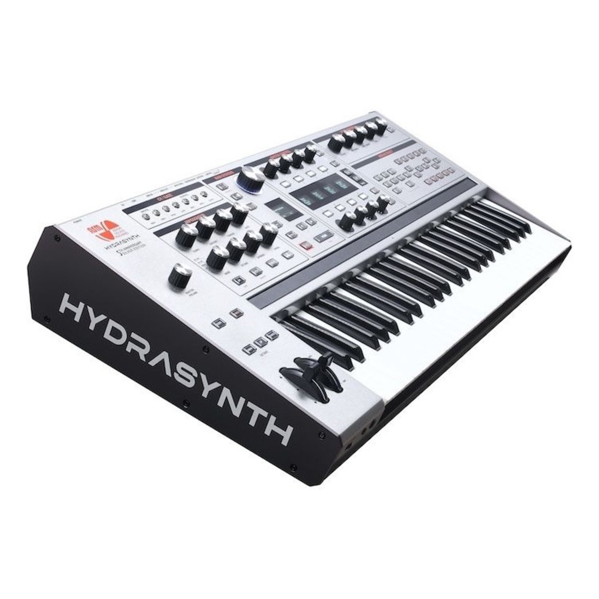 HydraSynth Keyboard Limited 5th anniversary silver edition