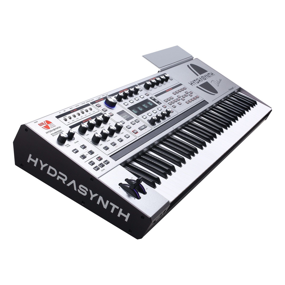 HydraSynth Deluxe Limited 5th anniversary silver edition