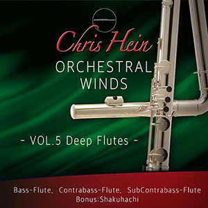 CHRIS HEIN WINDS VOL 5 - DEEP FLUTES