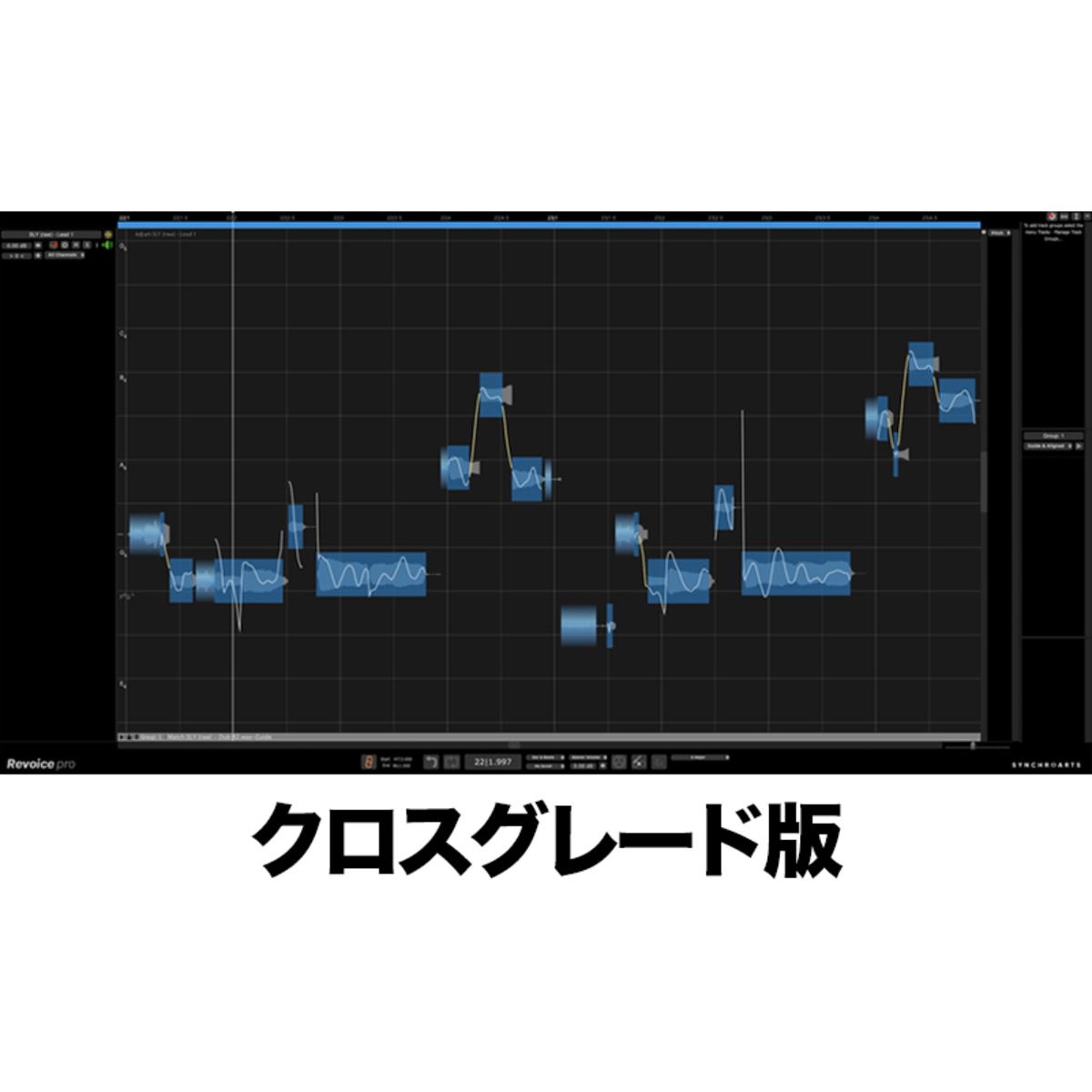 Revoice Proクロスグレード