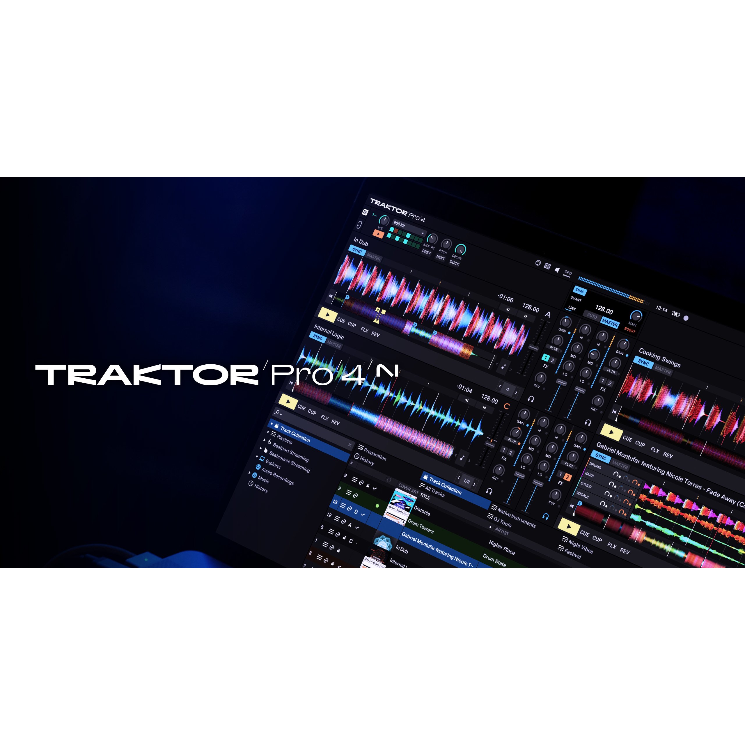Traktor Pro 4