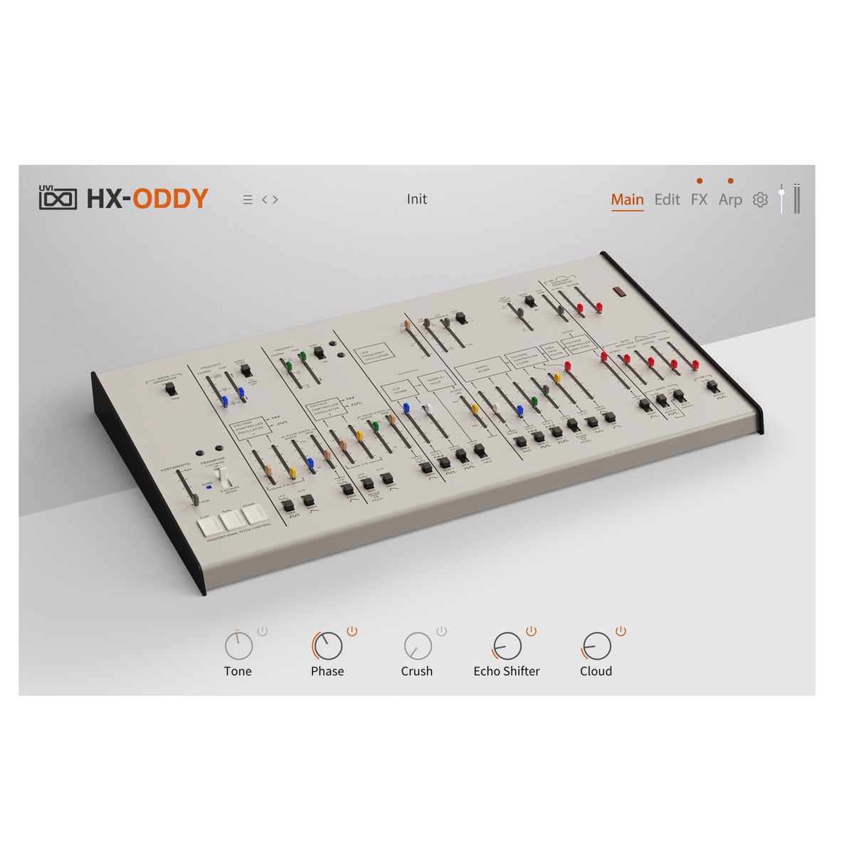 HX-ODDY