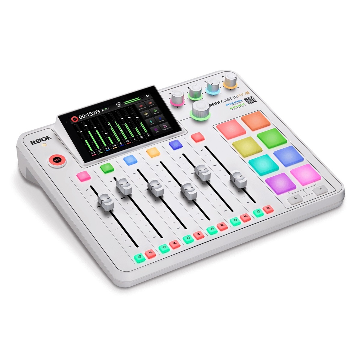 RØDECaster Pro II（色：ホワイト）