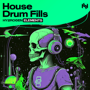 ELEMENTS - HOUSE DRUM FILLS