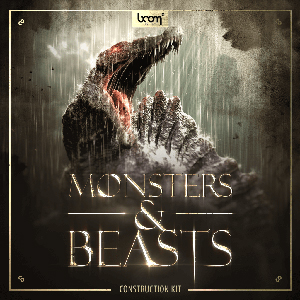 MONSTERS & BEASTS - CONSTRUCTION KIT