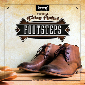 VIRTUAL FOLEY ARTIST - FOOTSTEPS