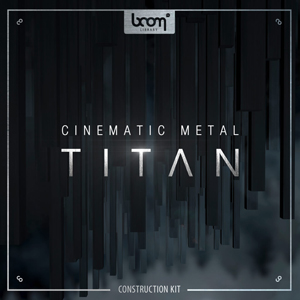 CINEMATIC METAL - TITAN - CONSTRUCTION KIT