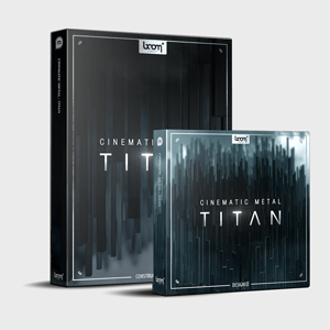 CINEMATIC METAL - TITAN - BUNDLE