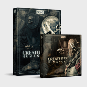 CREATURES HUMANOID - BUNDLE
