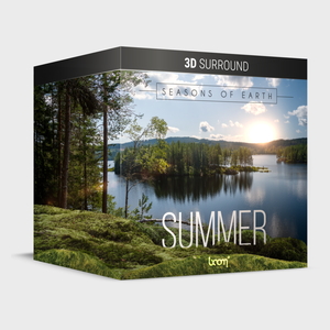 SEASONS OF EARTH - SUMMER - 3D SURROUND & STEREO