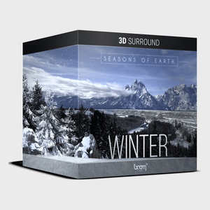 SEASONS OF EARTH - WINTER - 3D SURROUND & STEREO