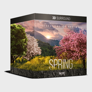 SEASONS OF EARTH - SPRING - 3D SURROUND & STEREO