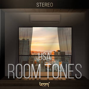 ROOM TONES USA - STEREO