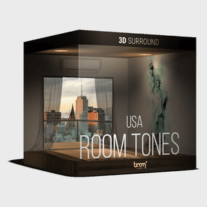 ROOM TONES USA - 3D SURROUND & STEREO