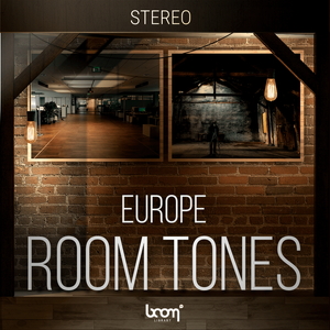 ROOM TONES EUROPE - STEREO