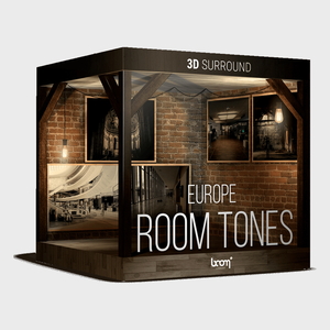 ROOM TONES EUROPE - 3D SURROUND & STEREO