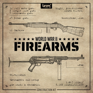 WORLD WAR II FIREARMS - CONSTRUCTION KIT