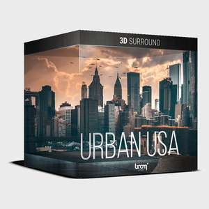 URBAN USA - 3D SURROUND & STEREO