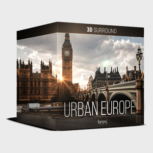 URBAN EUROPE - 3D SURROUND & STEREO