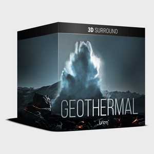 GEOTHERMAL - 3D SURROUND & STEREO