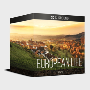 EUROPEAN LIFE - 3D SURROUND & STEREO