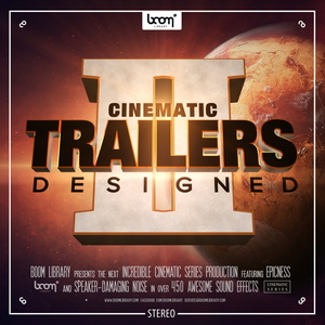 CINEMATIC TRAILERS DESIGNED 2 - STEREO