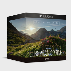SEASONS OF EARTH - EUROPEAN SPRING - 3D & STEREO