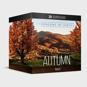 SEASONS OF EARTH - AUTUMN - 3D SURROUND & STEREO