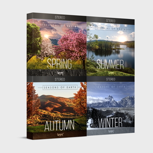 SEASONS OF EARTH BUNDLE - STEREO