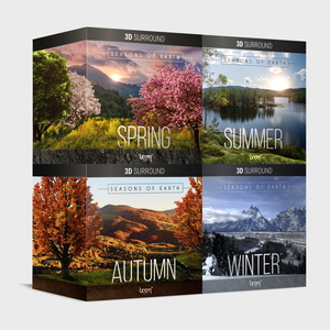 SEASONS OF EARTH BUNDLE - 3D SURROUND & STEREO