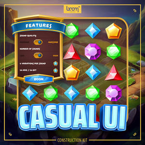 CASUAL UI - CONSTRUCTION KIT