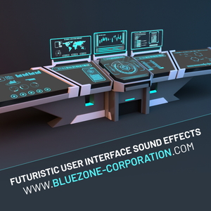 FUTURISTIC USER INTERFACE SOUND EFFECTS