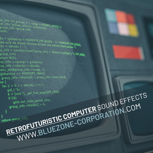 RETROFUTURISTIC COMPUTER SOUND EFFECTS
