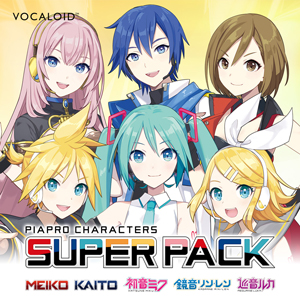 PIAPRO CHARACTERS SUPER PACK