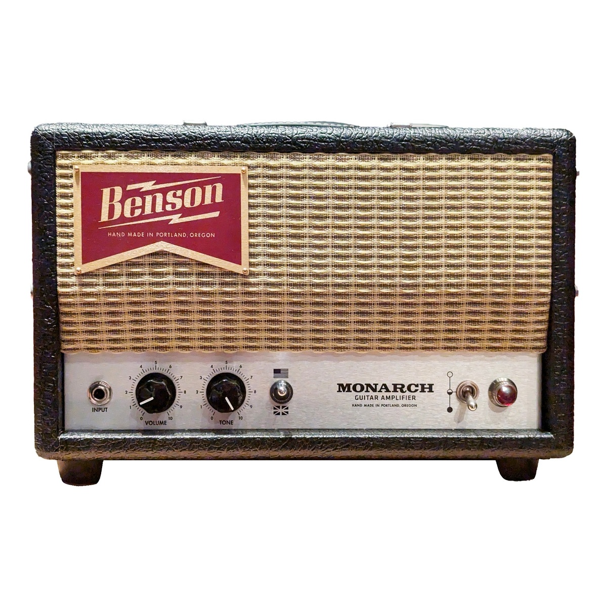Monarch 15 Watt Black tolex / wheat grill