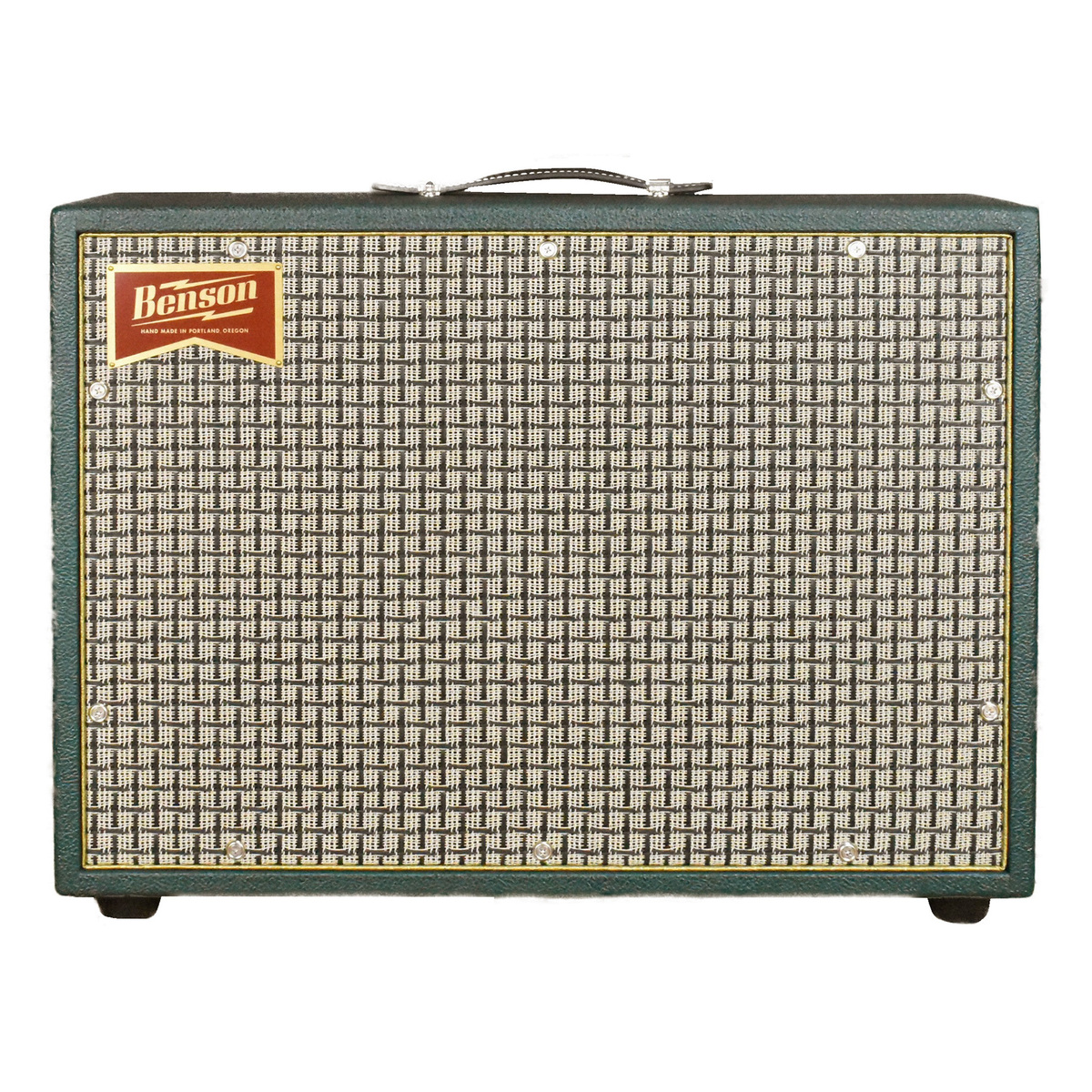 Monarch Reverb+ Combo Green tolex / checked grill